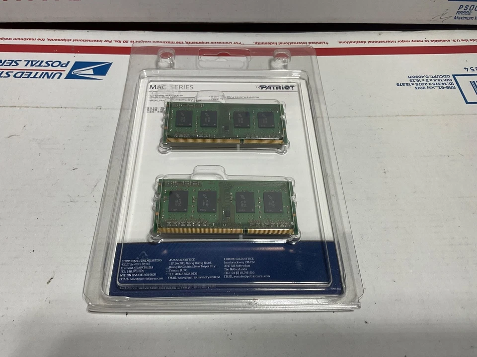 Patriot Sig Apple DDR 8Gb 2X4GB 1333Mhz Sodi Kit Mac Series Memory - Image 3 of 4