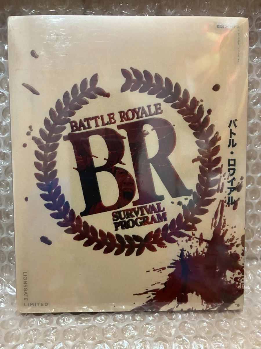 Battle Royale Limited Edition DVDs & Blu-ray Discs for sale | eBay
