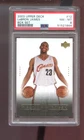 New Listing2003 Upper Deck Box Set#12 Lebron James ROOKIE RC NM-MT PSA 8 Graded Card
