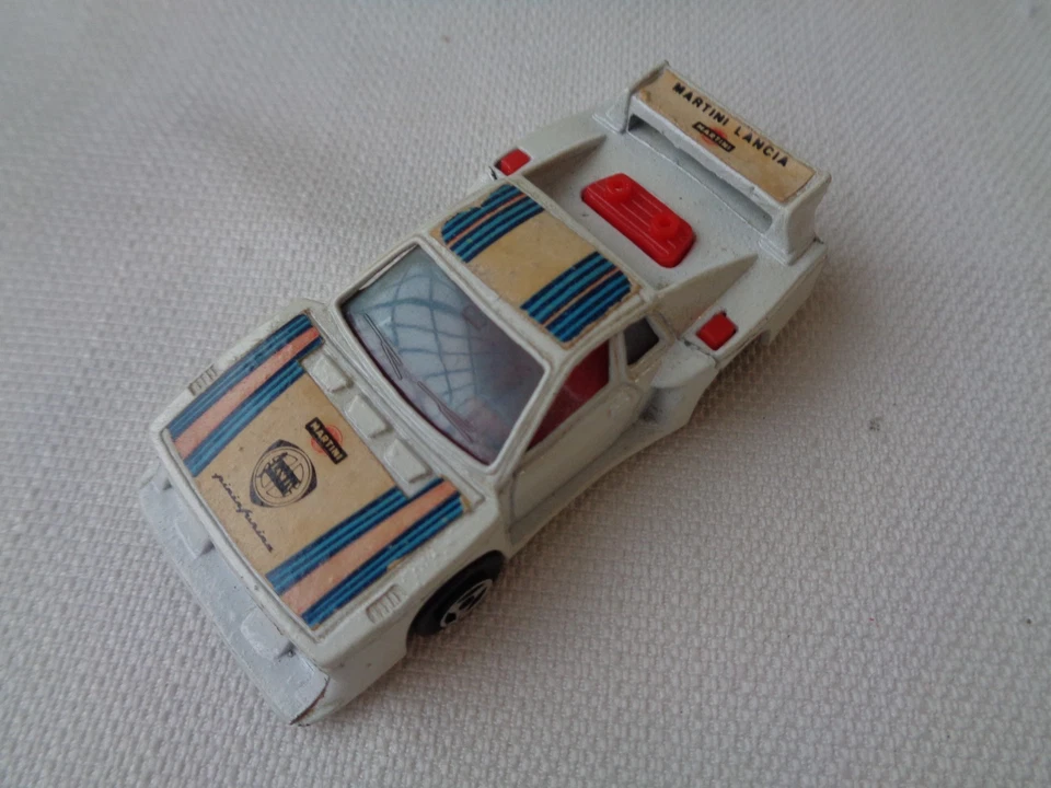 POLISTIL MODELLINO GIOCATO SCALA 1:55 LANCIA BETA RN14 NO SCATOLA - Immagine 2 di 4