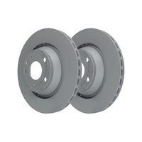 ATE 24.0122-0242.1 Bremsscheibe Hinterachse FüR Vag