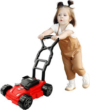 Kids Lawn Mower - Pretend Play Series Toddler Lawn Mower, Indoor Outdoor Push G