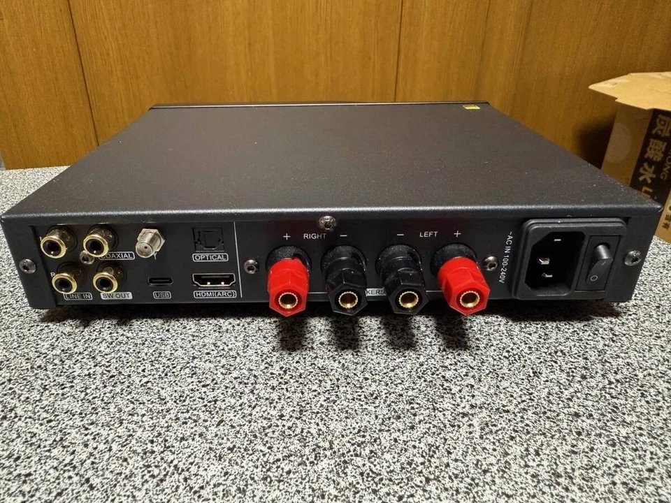 SMSL AO300 DAC Power AMP Headphone Amplifier MA5332MS CS43131 Hi-Res Audio F/S - Image 2 of 2