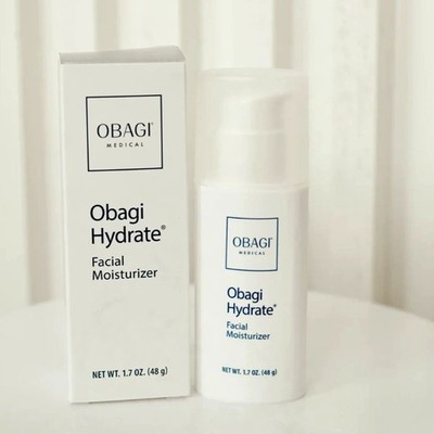 Obagi Hydrate Facial Moisturizer 1.7oz New in Box Medical Grade Skincare Cream