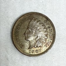 1907 Indian Head Cent