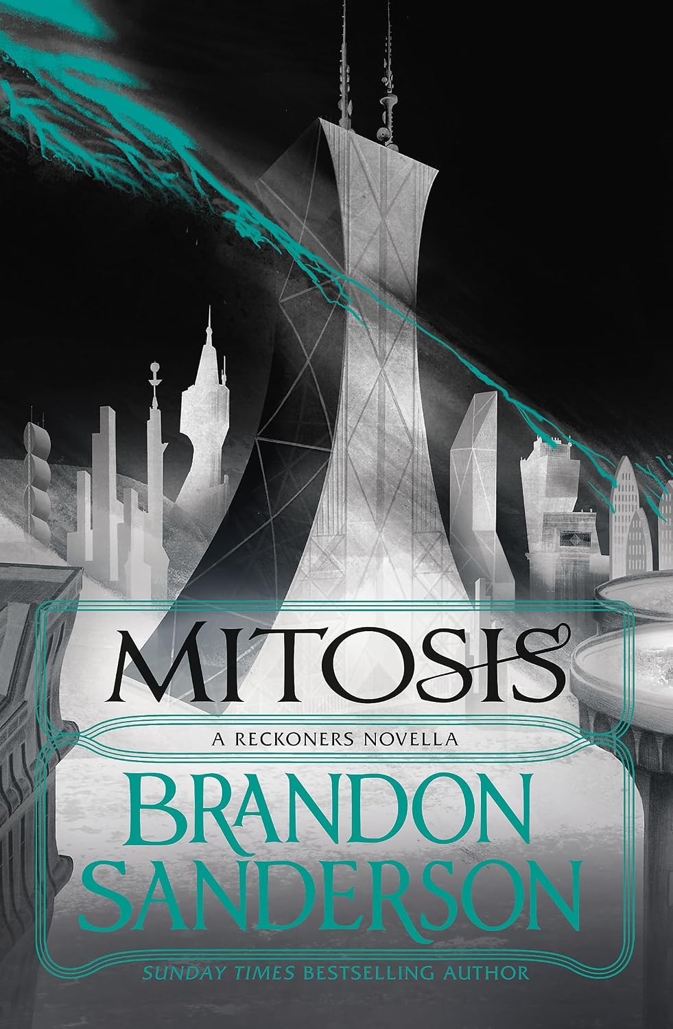 Mitosis by Brandon Sanderson NEW Free UK Delivery - Image 9