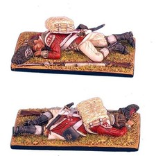 COKM-0040 - British 5th Foot Grenadier Dead AWI038 PRE-OWNED - AWI