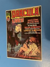 MARVEL MONSTERS DRACULA LIVES POSTER PIN UP BRAND NEW.