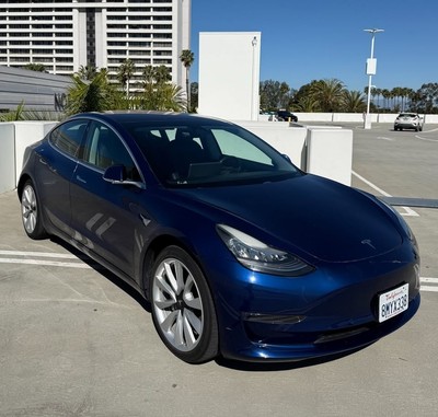 2018 Tesla Model 3 