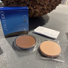 SHISEIDO UV PROTECTIVE COMPACT FOUNDATION DARK BEIGE REFILL SPF30 NEW IN BOX