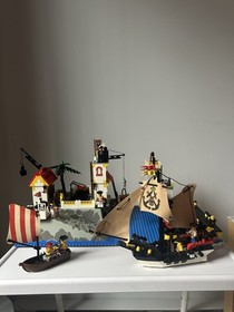 LEGO 6277 Imperial trading post (1992) -Vintage Lego Pirates -Rare