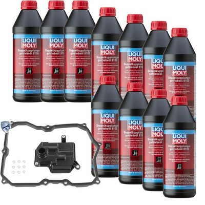 11 L Liqui Moly 8100 Getriebeöl VAICO Getriebefilter für VW Tiguan Allspace