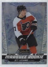 2024 O-Pee-Chee Platinum Marquee Rookies Arctic Freeze 34/99 Jett Luchanko 0eh3