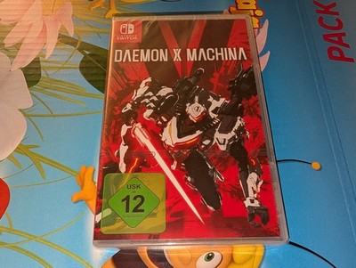 Daemon X Machina -- Standard Edition (Switch, 2019) Neu OVP ungeöffnet