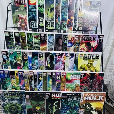 Immortal Hulk 0 14 17-50, 1-3 5th, 4-11 3rd, 12-13 15-16 2nd & One Shots (1-50)