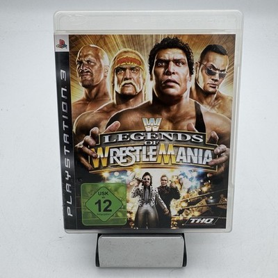 WWE Legends of WrestleMania für Playstation 3 / PS3