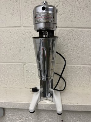 Vintage 1940s Hamilton Beach Model 22 Porcelain Base Milkshake Mixer