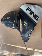 G430 MAX 10K 9° Chrome 65 R Driver with Headcover 45.25in Used