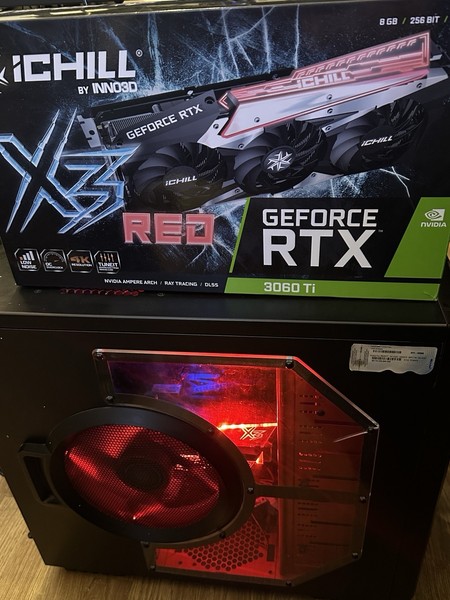 PC Gaming RTX 3060 Ti + i7