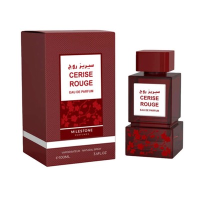 Emper Cerise Rouge Eau de Parfum Spray 3.4 Fl Oz / 100 ml NEW IN BOX SEALED