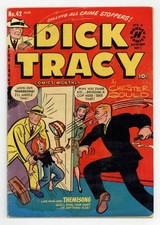 Cover of Dick Tracy Monthly #42