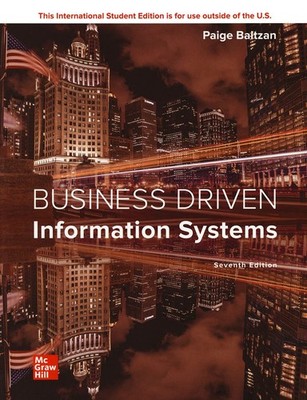 Business Driven Information Systems - paperback Baltzan, Paige