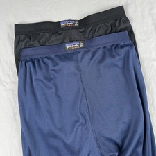 PATAGONIA Capilene Midweight Baselayer Bottoms Youth Kid Medium Thermal USA Made