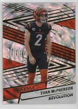 2025 Panini Revolution Fractal 23/99 Evan McPherson #96 1bn9