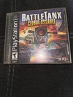 Battletanx Global Assault (CIB) - PS1 Game Action Combat, Works, Fast Shipping!