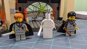 LEGO Harry Potter: The Chamber of the Winged Keys (4704) Complete No Box / Instr