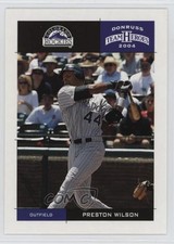 2004 Donruss Team Heroes Preston Wilson #137 0t2