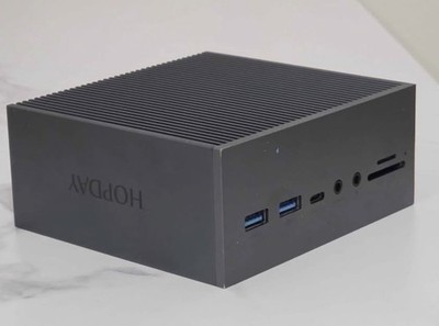 HOPDAY USB C Docking Station Dual Monitor