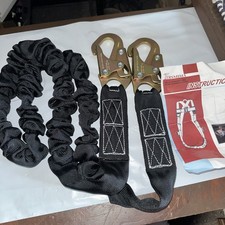 TRSMIMA Safety Harness Fall Protection - Men Construction Full Body Harness Kit