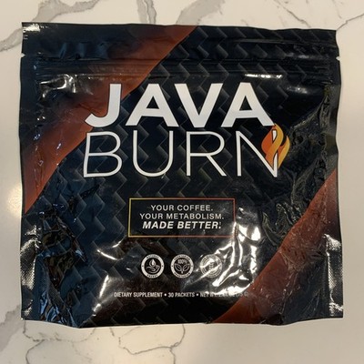 JAVA BURN Dietary Supplement Exp 05/2026 Weight Loss 30 Pack Coffee Additive New