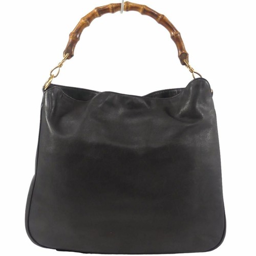 GUCCI Handbag Bamboo Leather Women's rh550864515