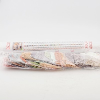 Diamond Painting Set Fuchs Design 40x30cm Vollbohrer 35 Farben Leinwand