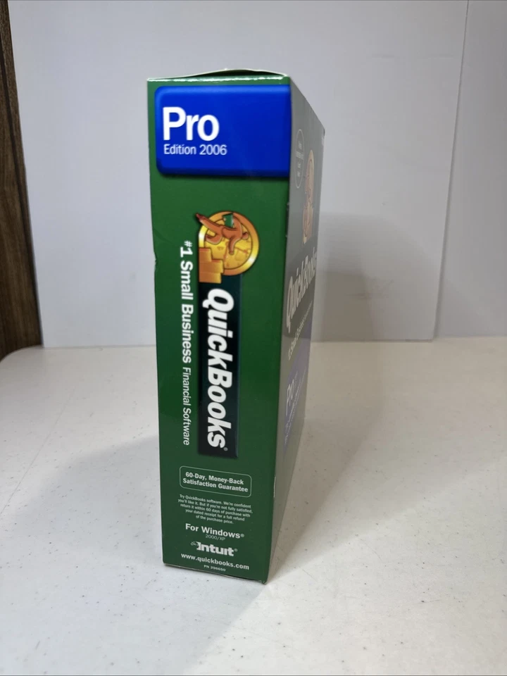 Intuit QuickBooks Pro Edition 2006 for Windows 2000/XP w/ Product Key - Image 2 of 4