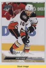 2022-23 Upper Deck Extended Series French Ryan Strome #504 READ 1hs9