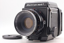  Exc 4 Mamiya RB67 Pro S Film Camera Sekor C 127mm f/3.8 Lens 120 From JAPAN