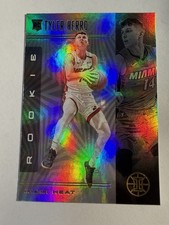 Tyler Herro 2019-20 Illusion Basketball Rookie Card RC Miami Heat
