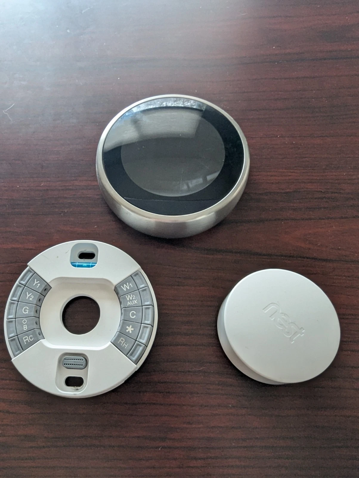 Google - Nest Learning Smart Wifi Thermostat with sensor