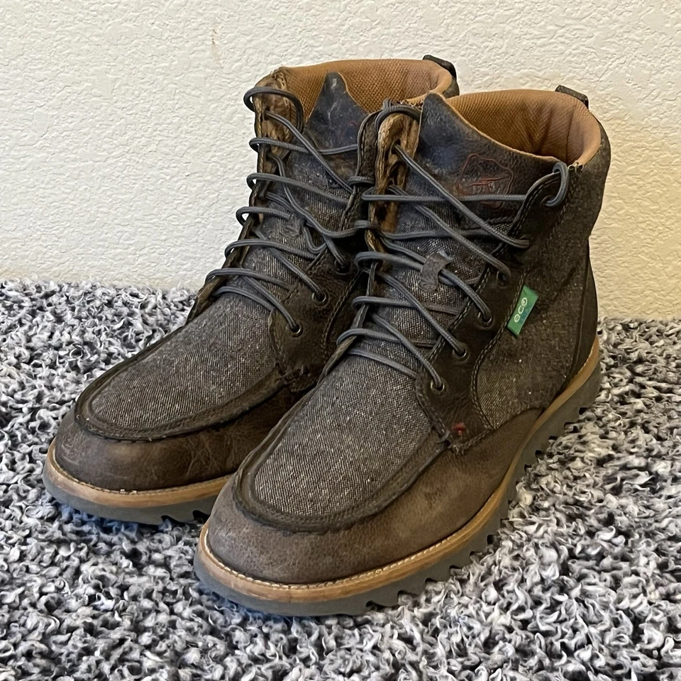 Men’s Size 12 Twisted X Eco TWX Men's Wedge Sole Boots, Grey - Image 2 of 4