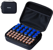 Peptide Case for 1-3Ml Vials  Insulin Vial Case for 5-10Ml Vials, 45 Vials Hold