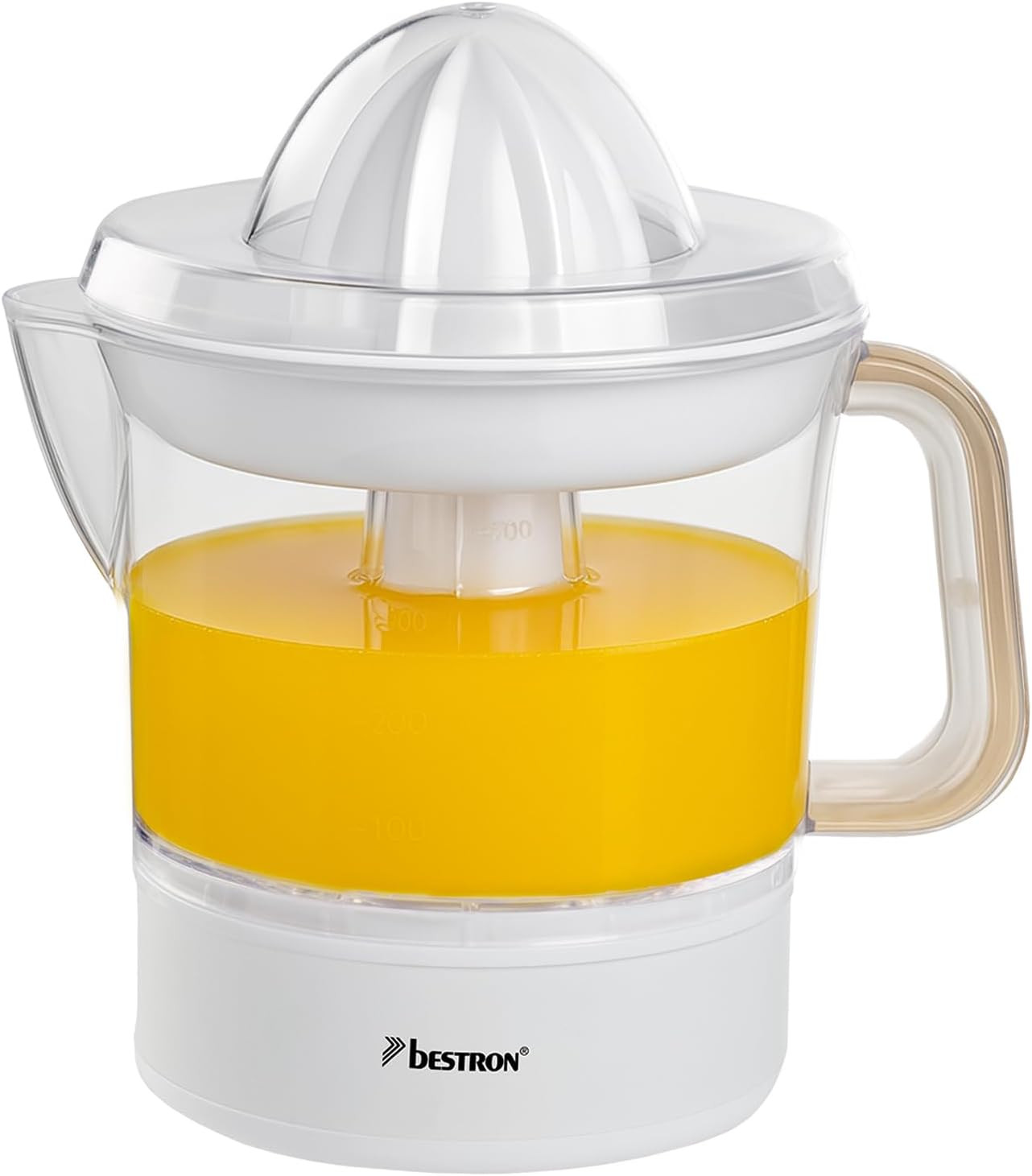 Spremiagrumi Elettrico Doppio Cono: Tecnologia Aroma per Estratti Vivi