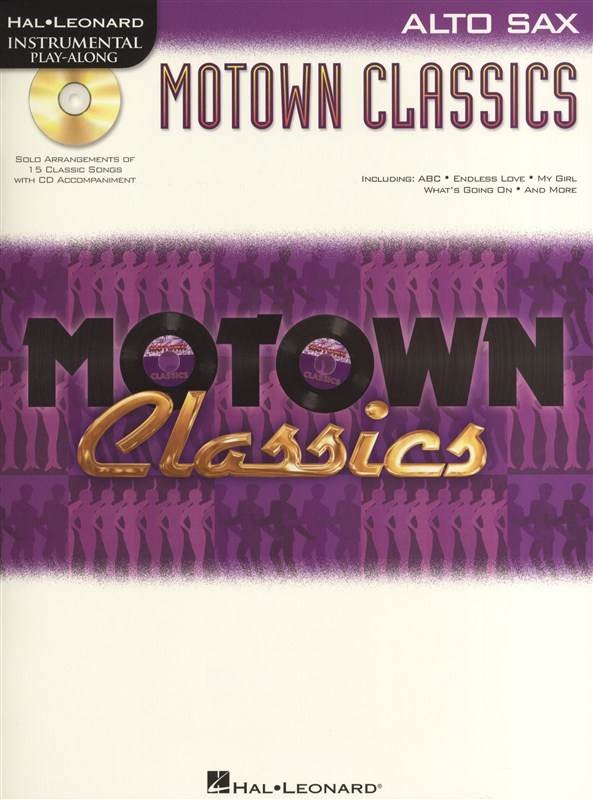 Instrumental Play-Along: Motown Classics - Alto Saxophone - Image 3