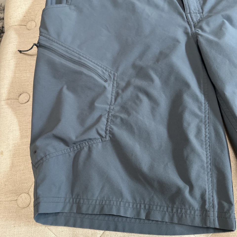 Мужские шорты Simms Chino серые размер для походов на открытом воздухе легкие полиэстер 40 XXL - Изображение 4 из 4