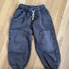 ZARA Boys Cargo Sweat Pants- Size 3
