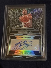 2019-20 Panini Obsidian - Volcanic Signatures Kenny Smith #VS-KSM 49/49