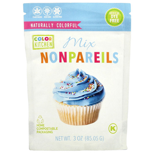 Mix Nonpareils Sprinkles, 3 oz (85.05 g)