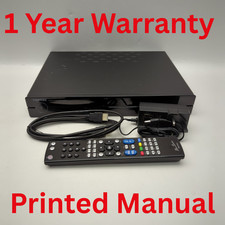 Toshiba HDR5010KB Digital TV Recorder HDMI USB Freeview Box Black Tested